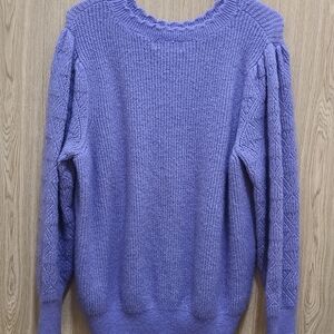 Liz Claiborne Lavender Knit Sweater